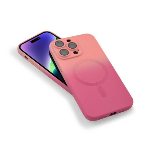 Etui OMBRE MAGSAFE do Apple iPhone 11 PRO różowy Etui OMBRE MAGSAFE do Apple iPhone 11 PRO różowy