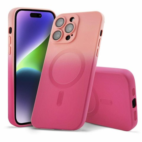 Etui OMBRE MAGSAFE do Apple iPhone 11 PRO różowy Etui OMBRE MAGSAFE do Apple iPhone 11 PRO różowy