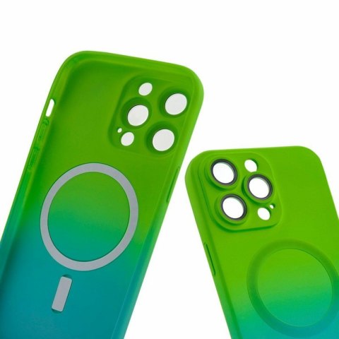 Etui OMBRE MAGSAFE do Apple iPhone 11 PRO zielony Etui OMBRE MAGSAFE do Apple iPhone 11 PRO zielony
