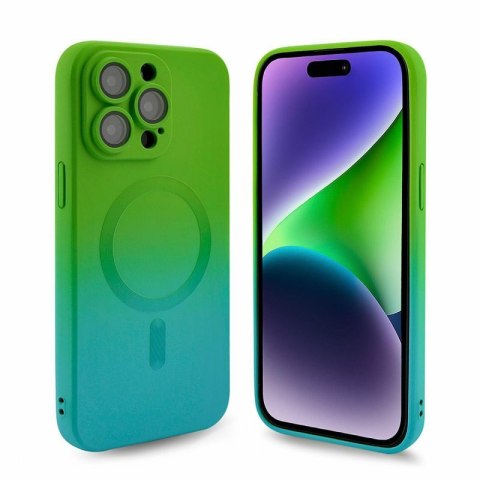 Etui OMBRE MAGSAFE do Apple iPhone 11 PRO zielony Etui OMBRE MAGSAFE do Apple iPhone 11 PRO zielony