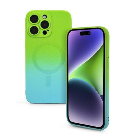 Etui OMBRE MAGSAFE do Apple iPhone 11 PRO zielony Etui OMBRE MAGSAFE do Apple iPhone 11 PRO zielony