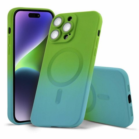 Etui OMBRE MAGSAFE do Apple iPhone 11 PRO zielony Etui OMBRE MAGSAFE do Apple iPhone 11 PRO zielony