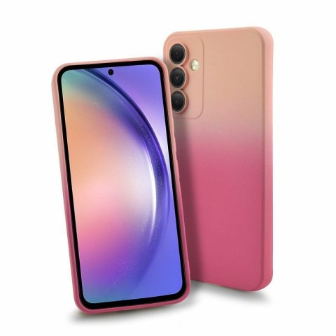 Etui OMBRE do Apple iPhone 7/8/SE 2020 malinowy Etui OMBRE do Apple iPhone 7/8/SE 2020 malinowy