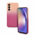 Etui OMBRE do Apple iPhone 7/8/SE 2020 malinowy