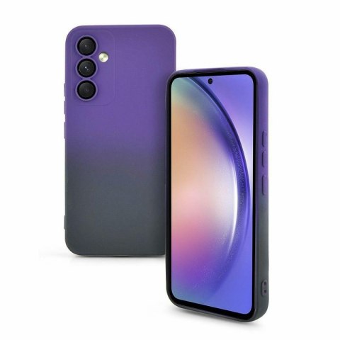 Etui OMBRE do Samsung A32 5G fioletowy Etui OMBRE do Samsung A32 5G fioletowy