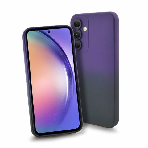 Etui OMBRE do Samsung A32 5G fioletowy Etui OMBRE do Samsung A32 5G fioletowy