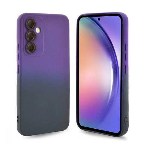 Etui OMBRE do Samsung A32 5G fioletowy Etui OMBRE do Samsung A32 5G fioletowy