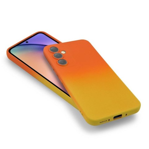 Etui OMBRE do Samsung A32 5G pomarańczowy Etui OMBRE do Samsung A32 5G pomarańczowy