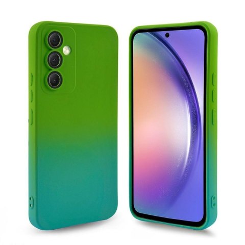 Etui OMBRE do Samsung A32 5G zielony Etui OMBRE do Samsung A32 5G zielony