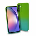 Etui OMBRE do Samsung A32 5G zielony