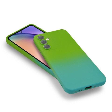 Etui OMBRE do Samsung A32 5G zielony Etui OMBRE do Samsung A32 5G zielony