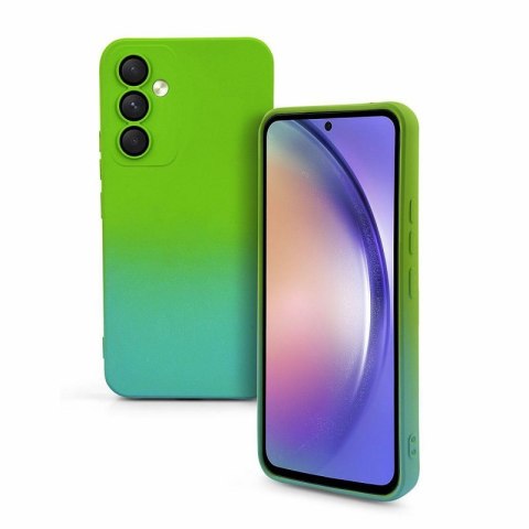 Etui OMBRE do Samsung A32 5G zielony Etui OMBRE do Samsung A32 5G zielony