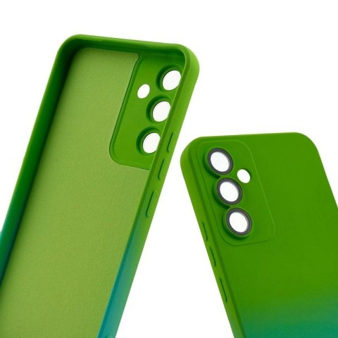 Etui OMBRE do Samsung M33 5G zielony Etui OMBRE do Samsung M33 5G zielony