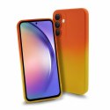 Etui OMBRE do Samsung S22 pomarańczowy