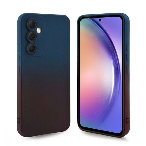 Etui OMBRE do Xiaomi REDMI NOTE 12 PRO 5G granatowy Etui OMBRE do Xiaomi REDMI NOTE 12 PRO 5G granatowy