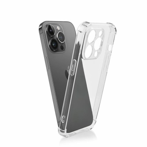 Etui ANTI SHOCK do Apple iPhone 15 PRO MAX fine hole przezroczysty Etui ANTI SHOCK do Apple iPhone 15 PRO MAX fine hole przezroczysty