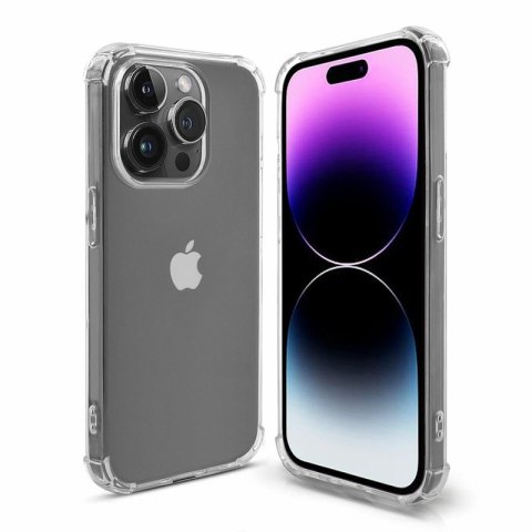 Etui ANTI SHOCK do Samsung A51 4G big hole przezroczysty Etui ANTI SHOCK do Samsung A51 4G big hole przezroczysty