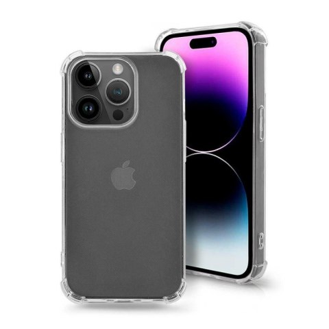 Etui ANTI SHOCK do Samsung A51 4G big hole przezroczysty Etui ANTI SHOCK do Samsung A51 4G big hole przezroczysty