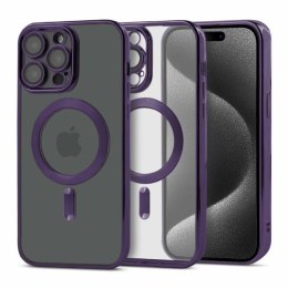 Etui MAGSHINE MAGSAFE do Apple iPhone 11 fioletowy