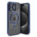 Etui MAGSHINE MAGSAFE do Apple iPhone 11 granatowy