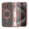 Etui MAGSHINE MAGSAFE do Apple iPhone 11 różowy