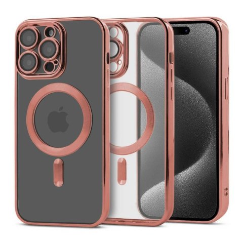 Etui MAGSHINE MAGSAFE do Apple iPhone 11 różowy Etui MAGSHINE MAGSAFE do Apple iPhone 11 różowy