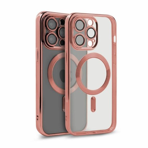 Etui MAGSHINE MAGSAFE do Apple iPhone 11 różowy Etui MAGSHINE MAGSAFE do Apple iPhone 11 różowy