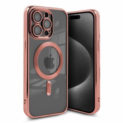 Etui MAGSHINE MAGSAFE do Apple iPhone 11 różowy Etui MAGSHINE MAGSAFE do Apple iPhone 11 różowy