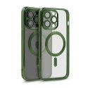 Etui MAGSHINE MAGSAFE do Apple iPhone 11 zielony