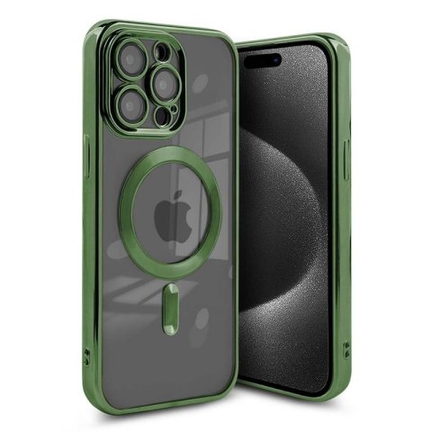 Etui MAGSHINE MAGSAFE do Apple iPhone 11 zielony Etui MAGSHINE MAGSAFE do Apple iPhone 11 zielony