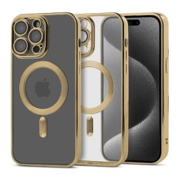 Etui MAGSHINE MAGSAFE do Apple iPhone 11 złoty