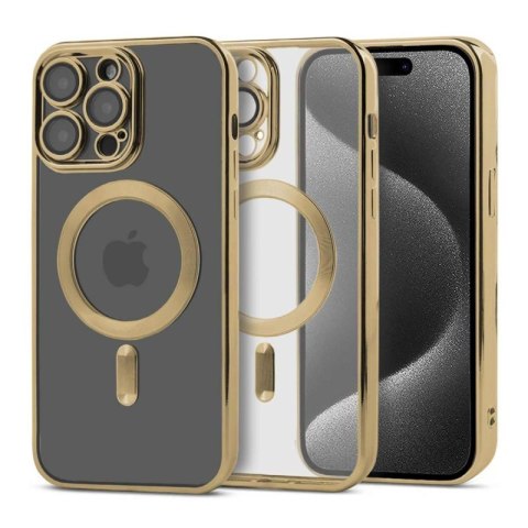Etui MAGSHINE MAGSAFE do Apple iPhone 11 złoty Etui MAGSHINE MAGSAFE do Apple iPhone 11 złoty