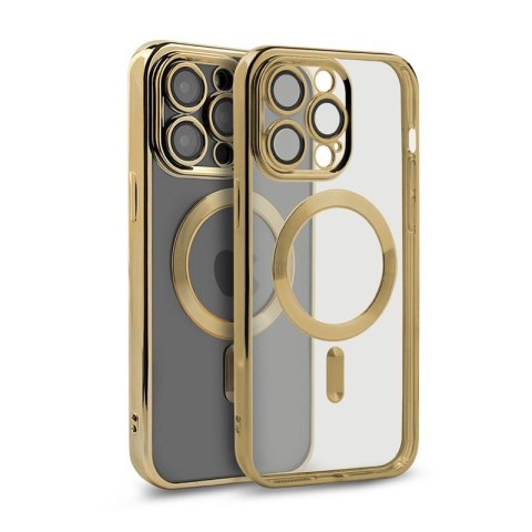 Etui MAGSHINE MAGSAFE do Apple iPhone 11 złoty Etui MAGSHINE MAGSAFE do Apple iPhone 11 złoty
