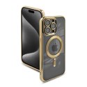 Etui MAGSHINE MAGSAFE do Apple iPhone 11 złoty