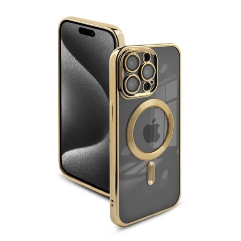 Etui MAGSHINE MAGSAFE do Apple iPhone 11 złoty Etui MAGSHINE MAGSAFE do Apple iPhone 11 złoty