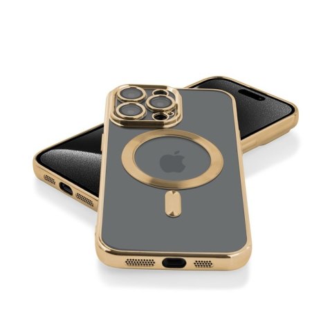 Etui MAGSHINE MAGSAFE do Apple iPhone 11 złoty Etui MAGSHINE MAGSAFE do Apple iPhone 11 złoty