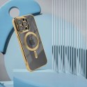 Etui MAGSHINE MAGSAFE do Apple iPhone 11 złoty