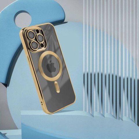 Etui MAGSHINE MAGSAFE do Apple iPhone 11 złoty Etui MAGSHINE MAGSAFE do Apple iPhone 11 złoty