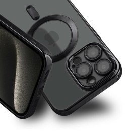Etui MAGSHINE MAGSAFE do Apple iPhone 12 PRO MAX czarny