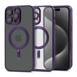 Etui MAGSHINE MAGSAFE do Apple iPhone 12 PRO fioletowy