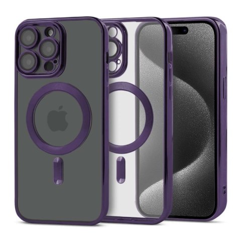Etui MAGSHINE MAGSAFE do Apple iPhone 12 PRO fioletowy Etui MAGSHINE MAGSAFE do Apple iPhone 12 PRO fioletowy