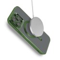 Etui MAGSHINE MAGSAFE do Apple iPhone 12 PRO zielony