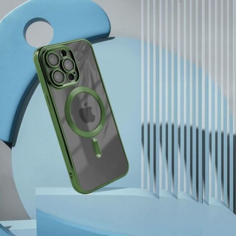 Etui MAGSHINE MAGSAFE do Apple iPhone 12 PRO zielony Etui MAGSHINE MAGSAFE do Apple iPhone 12 PRO zielony