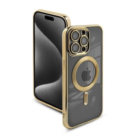 Etui MAGSHINE MAGSAFE do Apple iPhone 12 PRO złoty Etui MAGSHINE MAGSAFE do Apple iPhone 12 PRO złoty