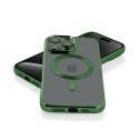Etui MAGSHINE MAGSAFE do Apple iPhone 12 zielony
