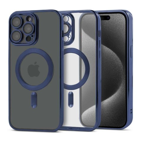 Etui MAGSHINE MAGSAFE do Apple iPhone 13 PRO granatowy Etui MAGSHINE MAGSAFE do Apple iPhone 13 PRO granatowy