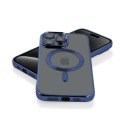 Etui MAGSHINE MAGSAFE do Apple iPhone 13 PRO granatowy