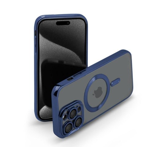 Etui MAGSHINE MAGSAFE do Apple iPhone 13 PRO granatowy Etui MAGSHINE MAGSAFE do Apple iPhone 13 PRO granatowy