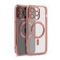 Etui MAGSHINE MAGSAFE do Apple iPhone 13 PRO różowy