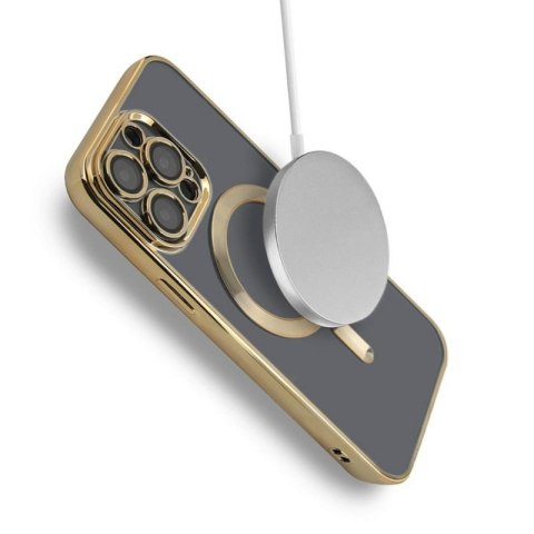Etui MAGSHINE MAGSAFE do Apple iPhone 13 PRO złoty Etui MAGSHINE MAGSAFE do Apple iPhone 13 PRO złoty